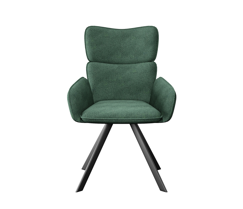 Стулья, Стул DikLine 501 поворотный (SB)/опоры черные