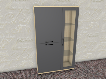 Модульная система Грейс Шкаф ШК-5082  Ясень Асахи