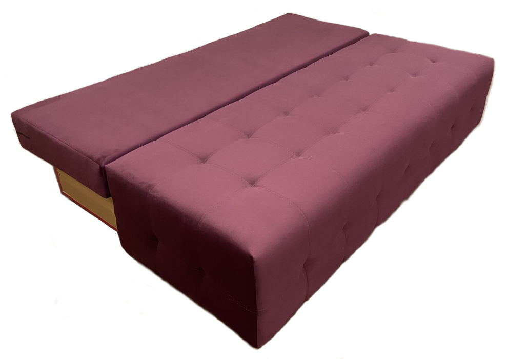 Диваны кровати со спальным местом, Прямой диван Денвер, велюр