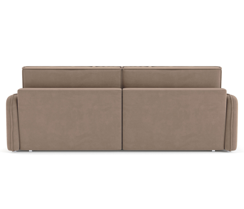 Диваны еврокнижки, Диван-кровать Сенатор, велюр