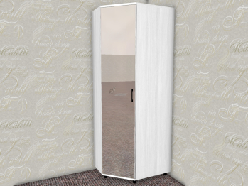 Модульная система Грейс Шкаф ШК-5018  Снежный Ясень