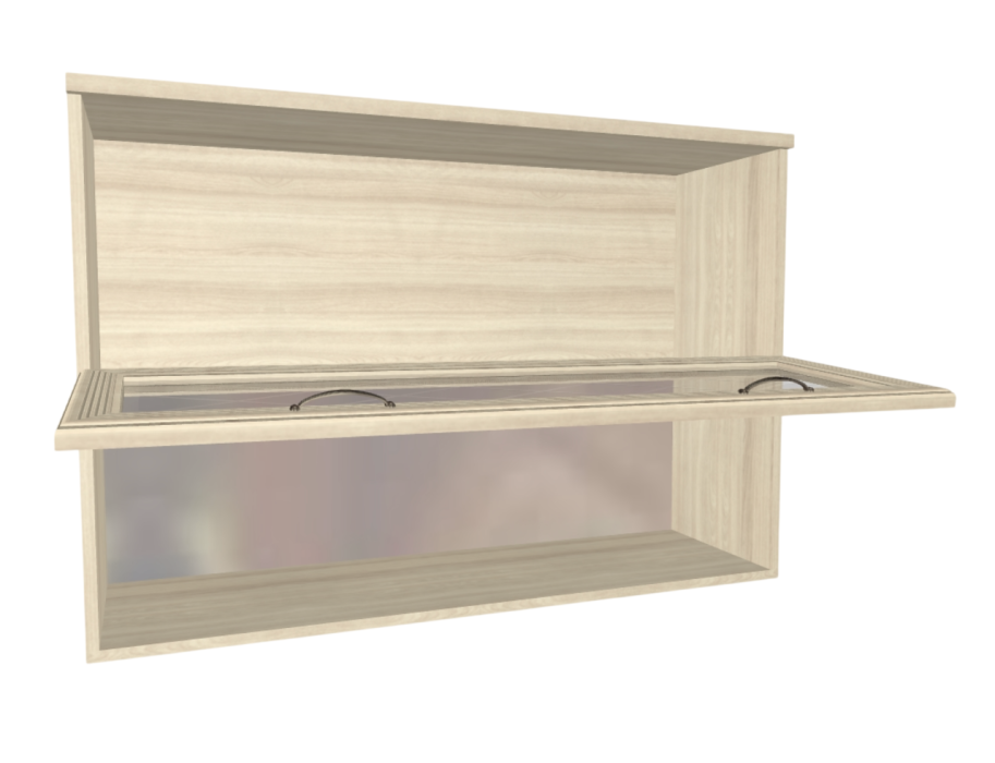 Комплектующие, Модульная система Карина Зеркало ЗР-1027 для АН-1031