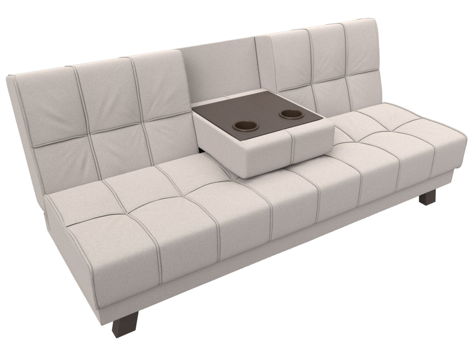 Диваны книжки, Диван прямой Винсент, замша JOLY