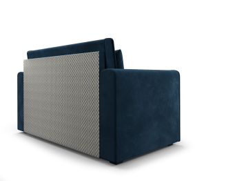 Диван прямой выкатной Санта (Велюр)