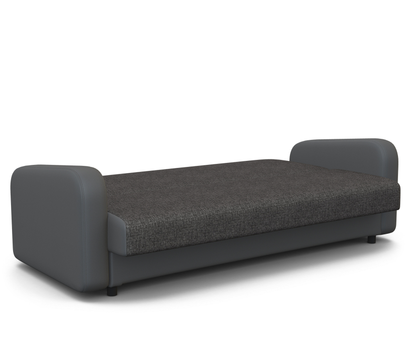 Диваны книжки, Диван-книжка Мелодия 140 экокожа и рогожка