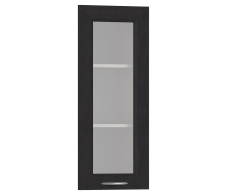 Фасады, Регина фасад для шкафа навесного со стеклом 40х92 см