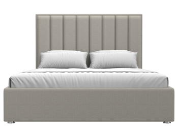 Кровать интерьерная Афродита 160, рогожка Амур