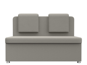 Диван кухонный прямой Маккон 2-х местный, рогожка Амур