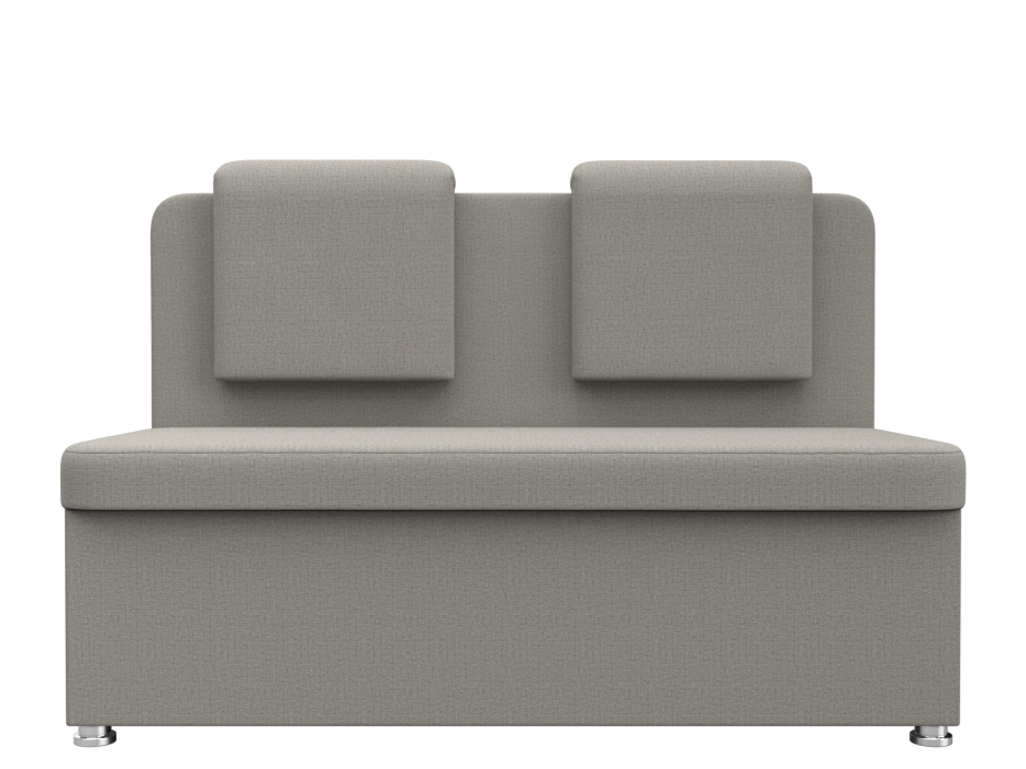 Диваны прямые кухонные, Диван кухонный прямой Маккон 2-х местный, рогожка Амур