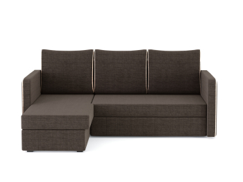 Диван-кровать угловой Cлим дельфин, рогожка