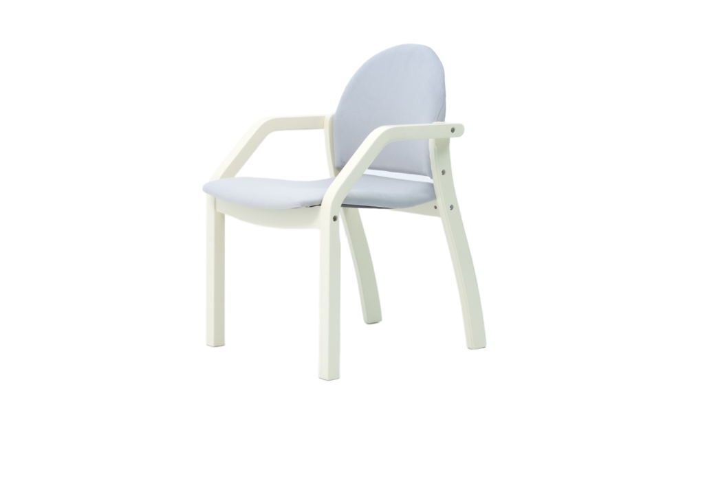 Стулья, Стул-кресло Джуно 2.0 (Слоновая кость)