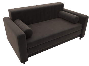 Диван прямой Лига-070, велюр SEVEN