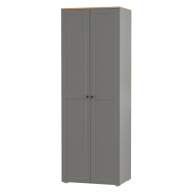 Шкафы распашные, Шкаф для одежды две двери внутри три выдвижных ящика Остин 13.336.02