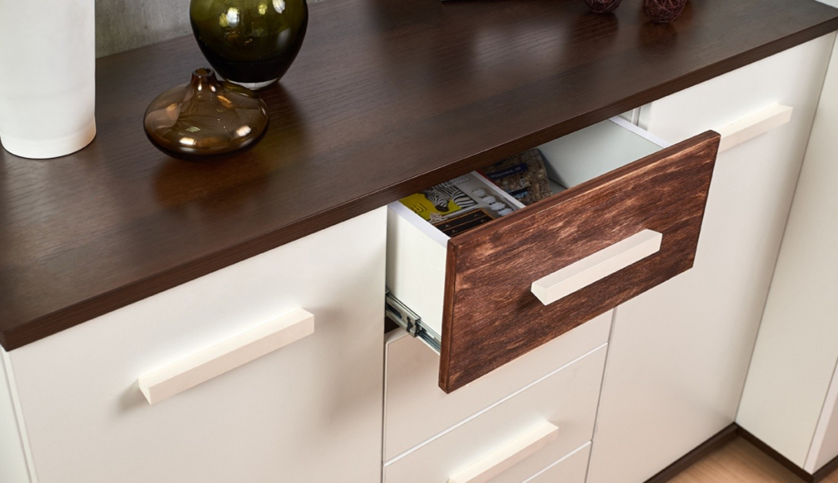 Стенки для гостиной, Гостиная модульная Норвуд. Комплект 1