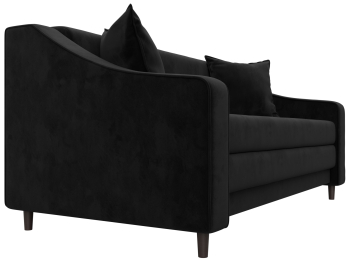 Диван прямой Лига-071, велюр SEVEN