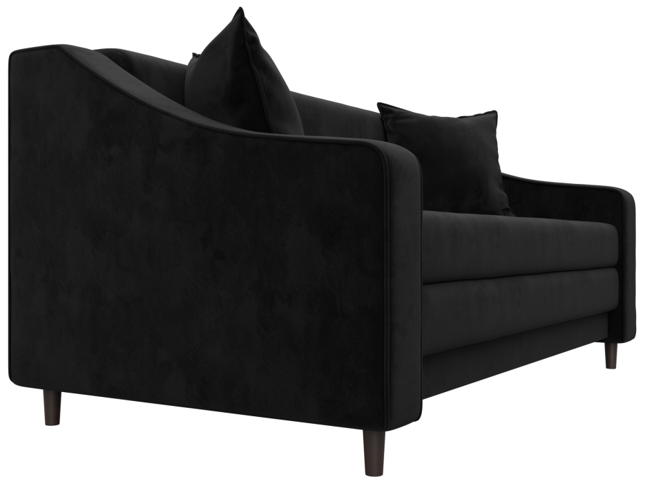 Диваны кровати прямые, Диван прямой Лига-071, велюр SEVEN