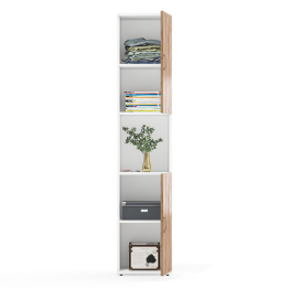 Пенал две дверки и ниша Лидер-8.