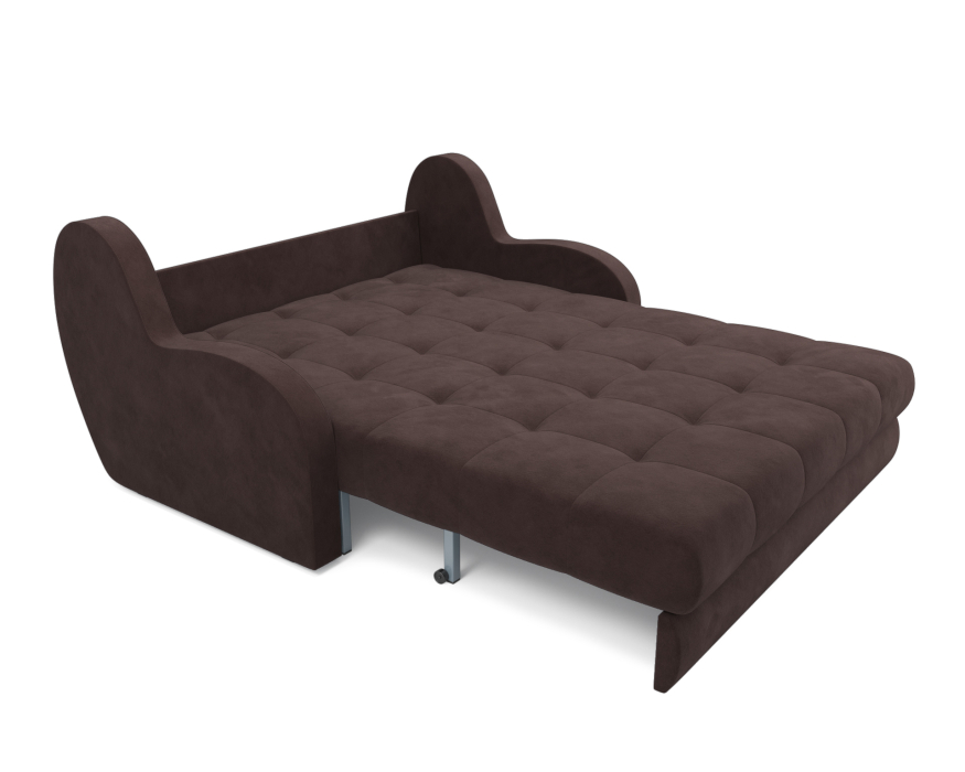 Диваны кровати со спальным местом, Диван аккордеон Барон ППУ 180х200 Велюр