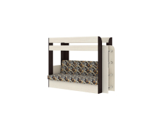 Для подростков, Кровать-диван Карамель 75 Ясень Анкор Светлый/Бодега Темный