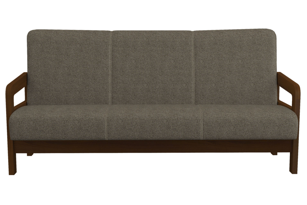 Диваны прямые, Диван "Вега-34" , книжка, рогожка