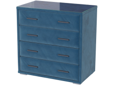 Комоды, Комод интерьерный со стеклом