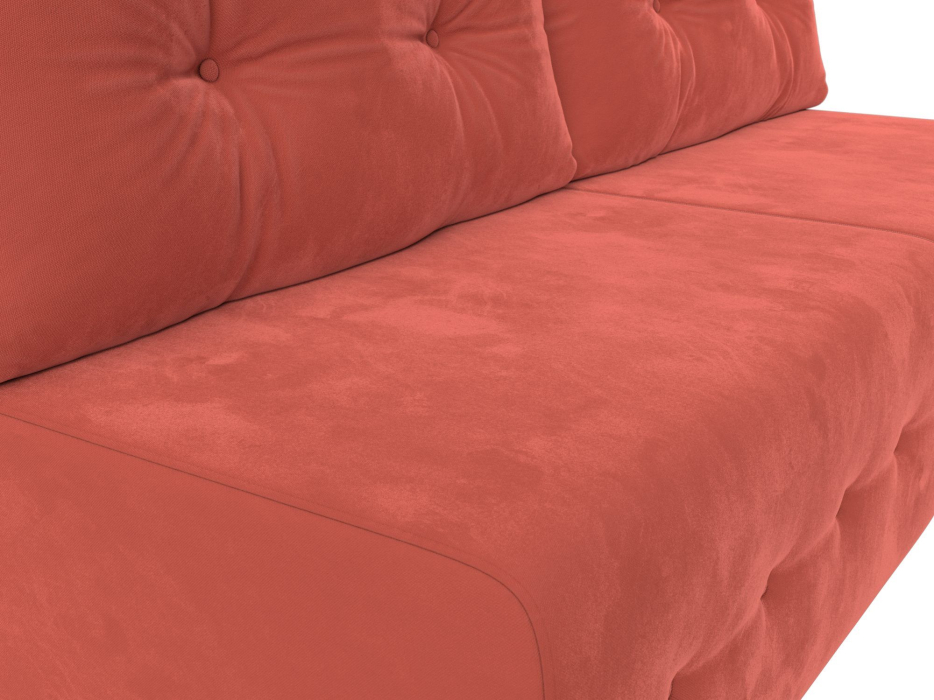 Диваны еврокнижки, Прямой диван Лондон, микровельвет