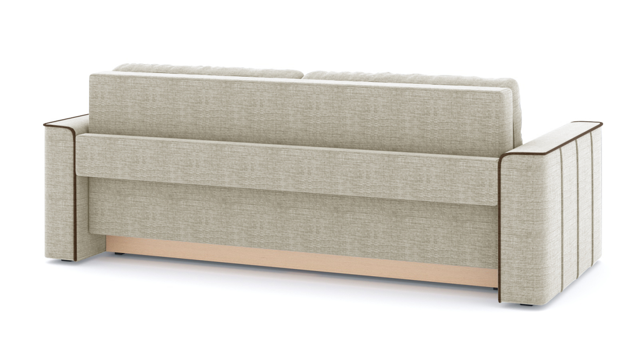 Диваны еврокнижки, Диван-кровать еврокнижка Принстон, рогожка