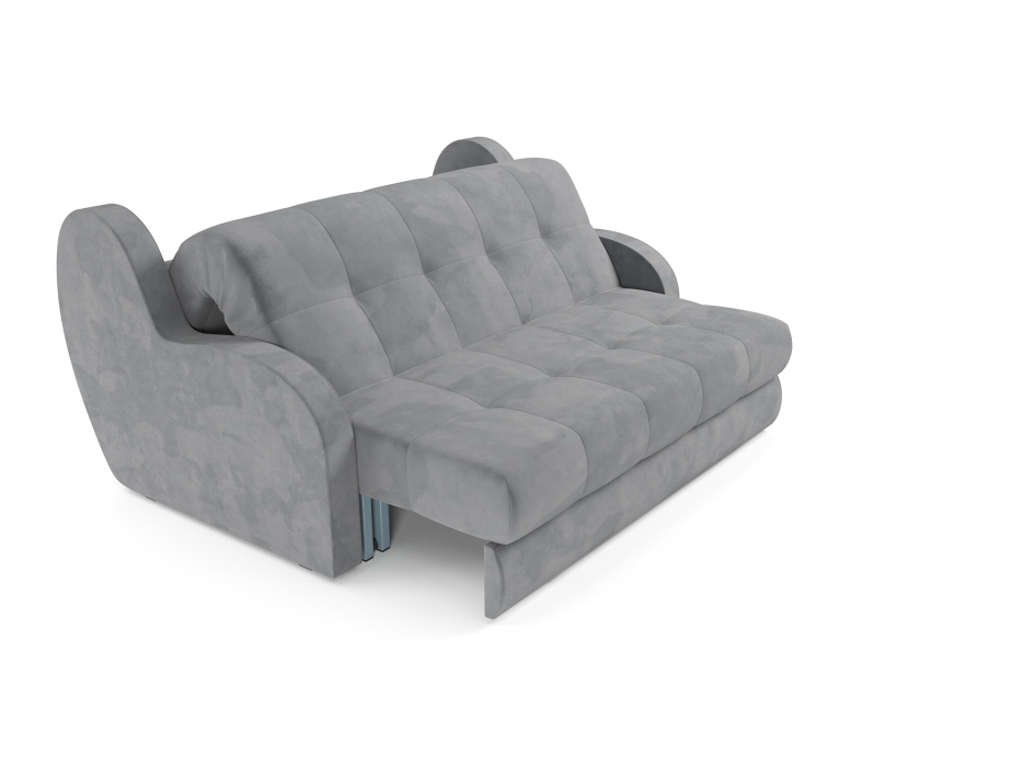 Диваны кровати со спальным местом, Диван аккордеон Барон ППУ 120*200 см (Велюр)