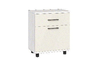 Модульная система Грейс Тумба ТБ-5025  Снежный Ясень