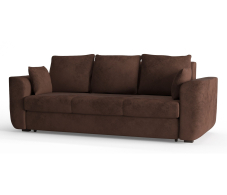 Диваны еврокнижки, Диван-кровать Stamford, независимый пружинный блок, Велюр