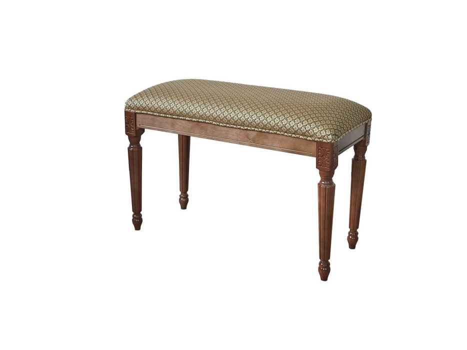 Банкетка в прихожую, Банкетка Б-8 / Тон 314 Орех / Агата Коричневая