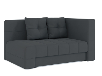 Диван-кровать еврокнижка Корфу-Next, велюр