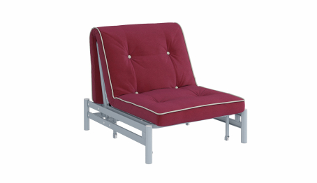 Кресло-кровать Роджер Сканди бордовый