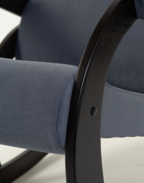 Кресло-качалка КОРСИКА ткань велюр