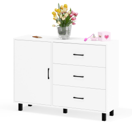 Комод-тумба три ящика и дверка РВК 122-1204