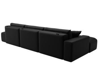 Диван угловой Лига-036 НПБ Модерн Лонг левый угол, экокожа GRIFON