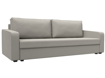 Диван прямой Лига-009, рогожка Амур