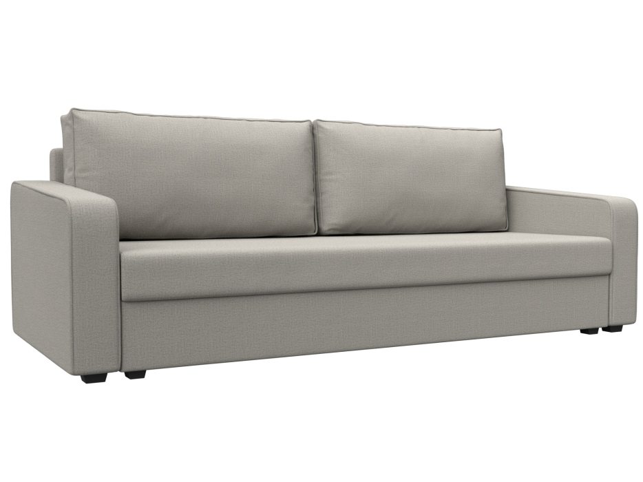 Диваны еврокнижки, Диван прямой Лига-009, рогожка Амур