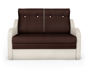 Диван-кровать Классика 2В, экокожа/рогожка