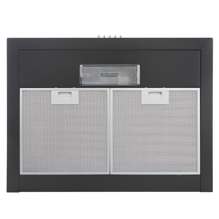 Вытяжки, Вытяжка кухонная JANNA 600 black push button