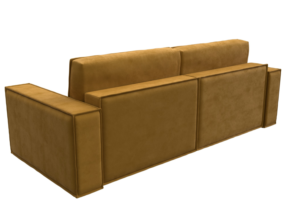 Диваны кровати со спальным местом, Диван прямой Куба, велюр BRUT