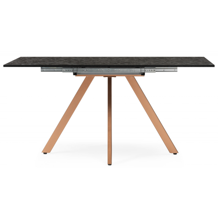 Обеденные столы, Деревянный стол Райн 116(160)x77 (медные ноги)