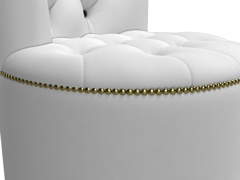 Пуфы дизайнерские, Пуф Саваж, экокожа