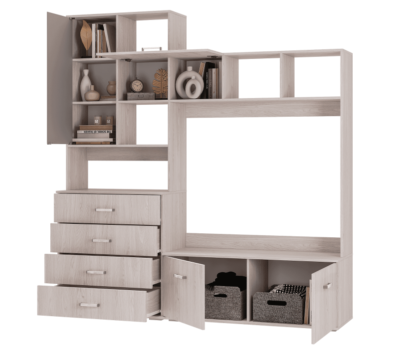 Стенки для гостиной, Гостиная Белла. Комплект 2