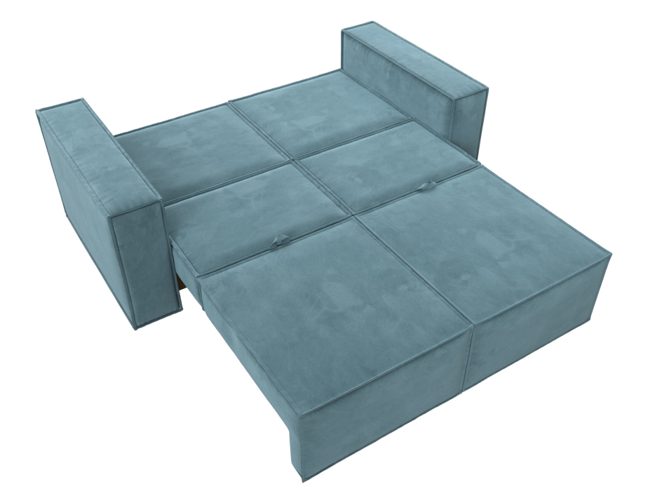 Диваны кровати со спальным местом, Диван прямой Куба мини, велюр