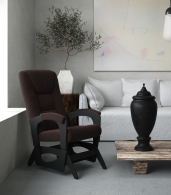 Кресла-качалки, Кресло маятник ЛЕОН ткань