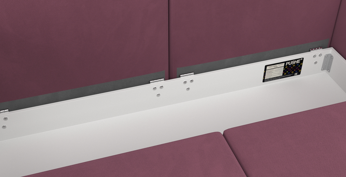 Дизайнерские диваны для гостиной, Диван-кровать Фьорд Smart 160