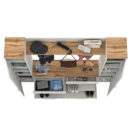 Узкая мебель в прихожую Октава № 35