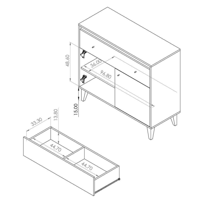 Комоды, Комод Артона - 1