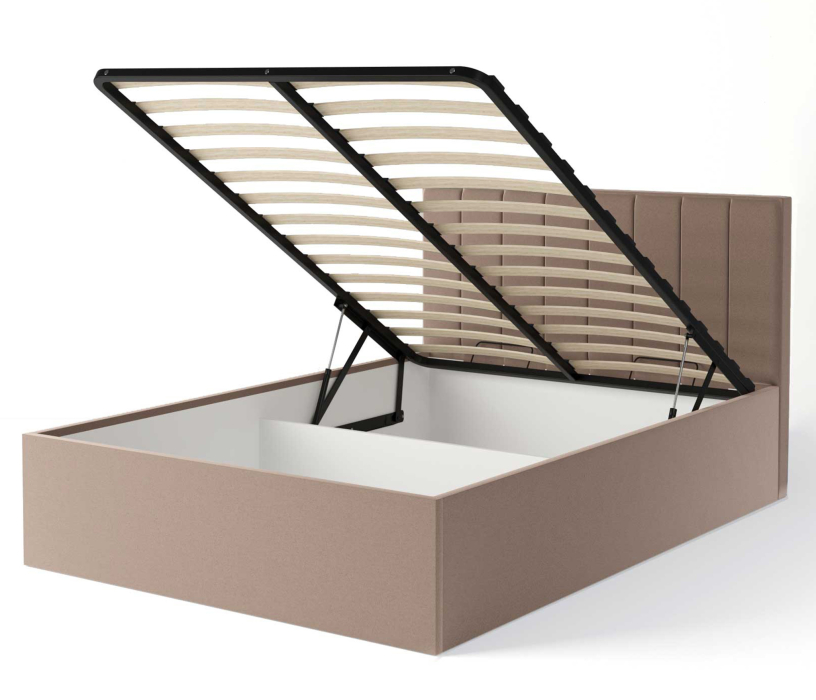 Мягкая кровать, Кровать Аврора 1,6